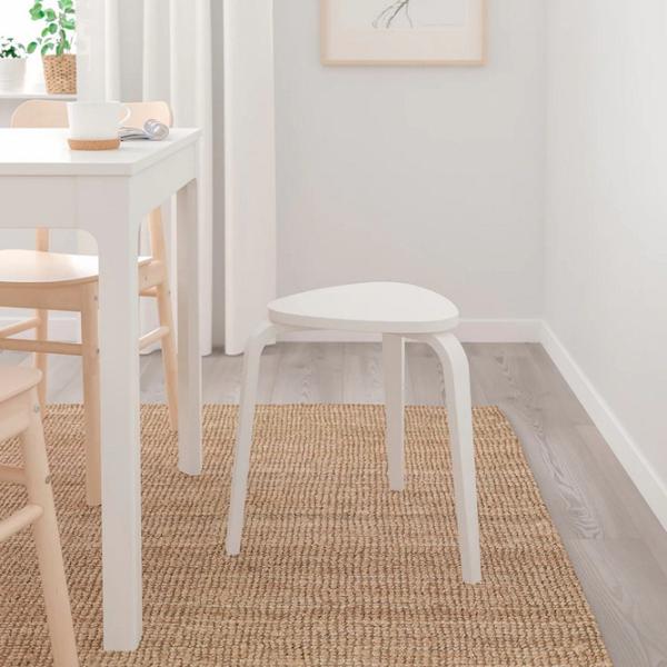 Табурет Ikea Kyrre Белый photo 3