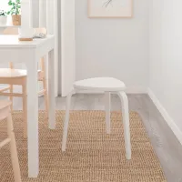 Табурет Ikea Kyrre Белый photo 3