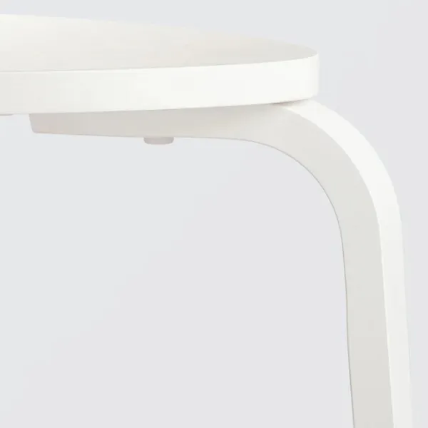 Табурет Ikea Kyrre Белый photo 4