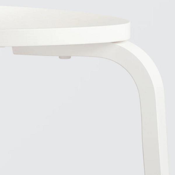 Табурет Ikea Kyrre Белый photo 4