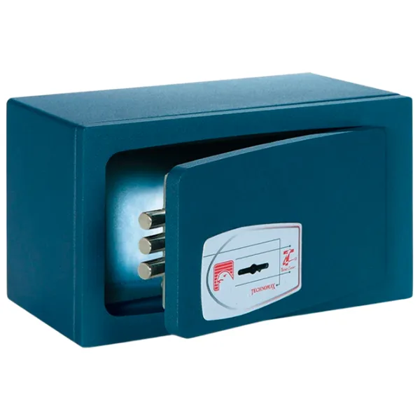 Safeu Technomax MB/0 Oțel / cu cheie photo 1