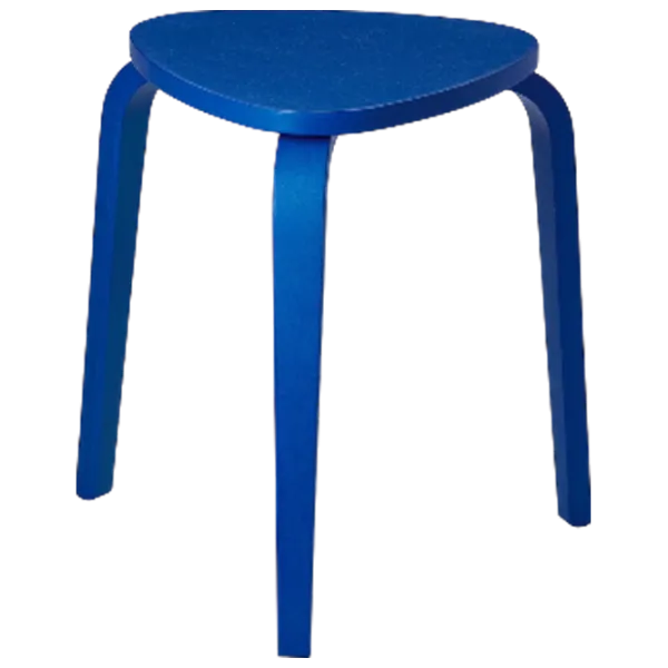Табурет Ikea Kyrre Синий photo 1