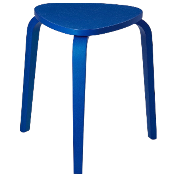 Табурет Ikea Kyrre Синий photo 1