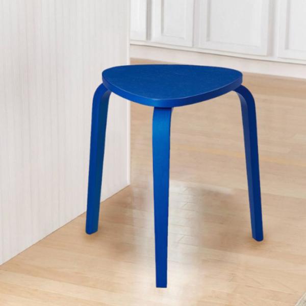 Табурет Ikea Kyrre Синий photo 3