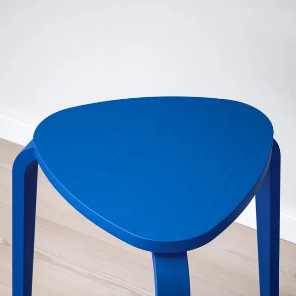 Табурет Ikea Kyrre Синий photo 4