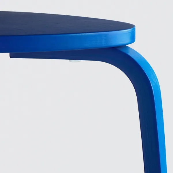 Табурет Ikea Kyrre Синий photo 5