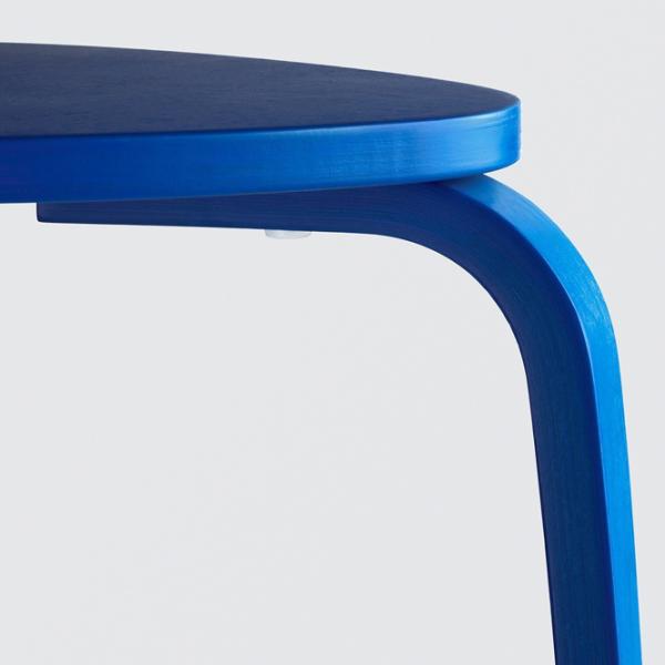 Табурет Ikea Kyrre Синий photo 5