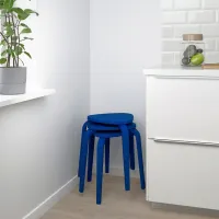 Taburetă Ikea Kyrre Blue photo 6