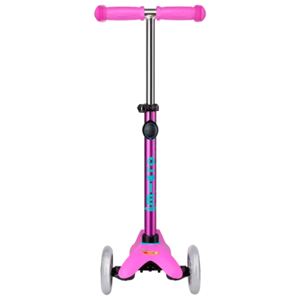 Trotinetă pentru copii cu două roți Micro Smart (MMD126) 50 kg/ Lavender photo 2