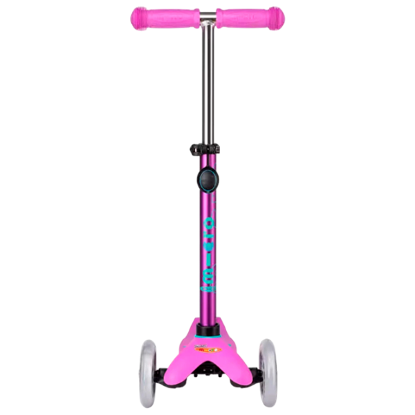 Trotinetă pentru copii cu două roți Micro Smart (MMD126) 50 kg/ Lavender photo 2