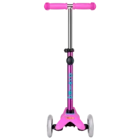 Trotinetă pentru copii cu două roți Micro Smart (MMD126) 50 kg/ Lavender photo 2