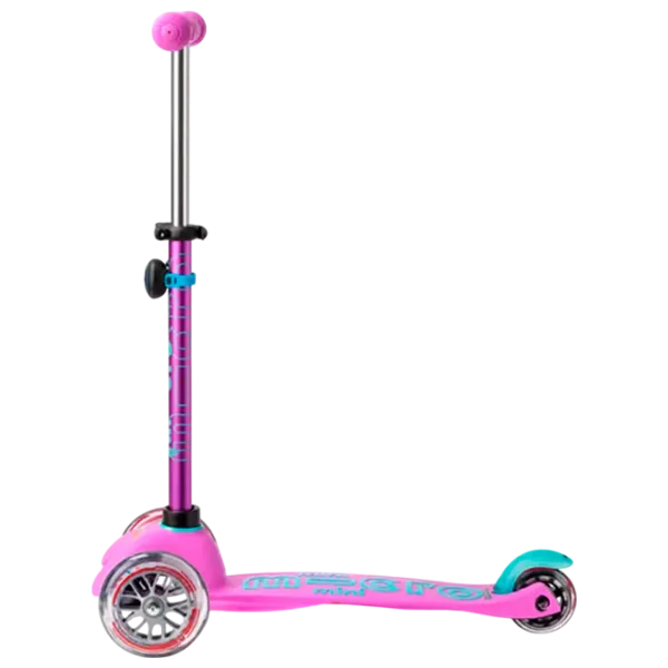 Trotinetă pentru copii cu două roți Micro Smart (MMD126) 50 kg/ Lavender photo 3