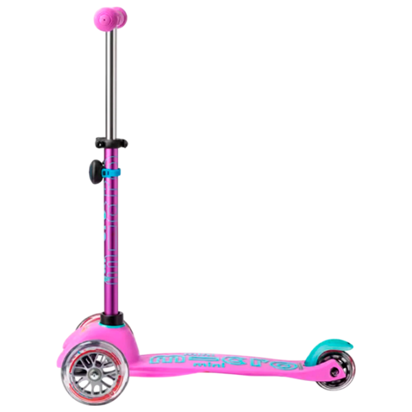 Trotinetă pentru copii cu două roți Micro Smart (MMD126) 50 kg/ Lavender photo 3