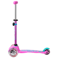 Trotinetă pentru copii cu două roți Micro Smart (MMD126) 50 kg/ Lavender photo 3