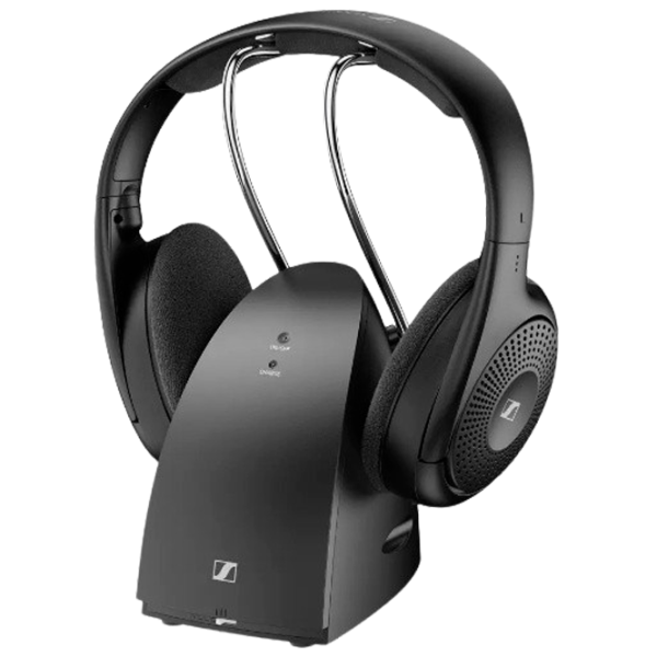 Căști Sennheiser RS 120 Black Black Fără fir/ Personal photo 1 Căști Sennheiser RS 120 Black Black Fără fir/ Personal photo 1