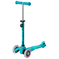 Trotinetă pentru copii cu două roți Micro Smart (MMD127) 50 kg/ Aqua