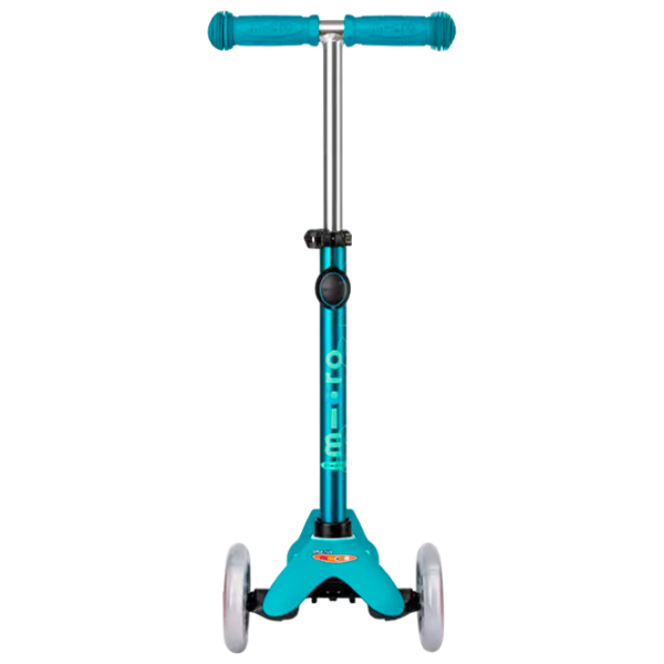 Trotinetă pentru copii cu două roți Micro Smart (MMD127) 50 kg/ Aqua photo 2