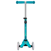 Trotinetă pentru copii cu două roți Micro Smart (MMD127) 50 kg/ Aqua photo 2