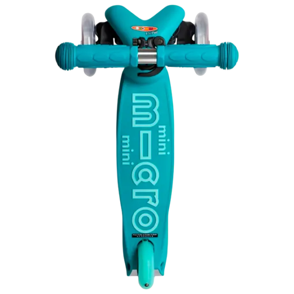 Trotinetă pentru copii cu două roți Micro Smart (MMD127) 50 kg/ Aqua photo 4