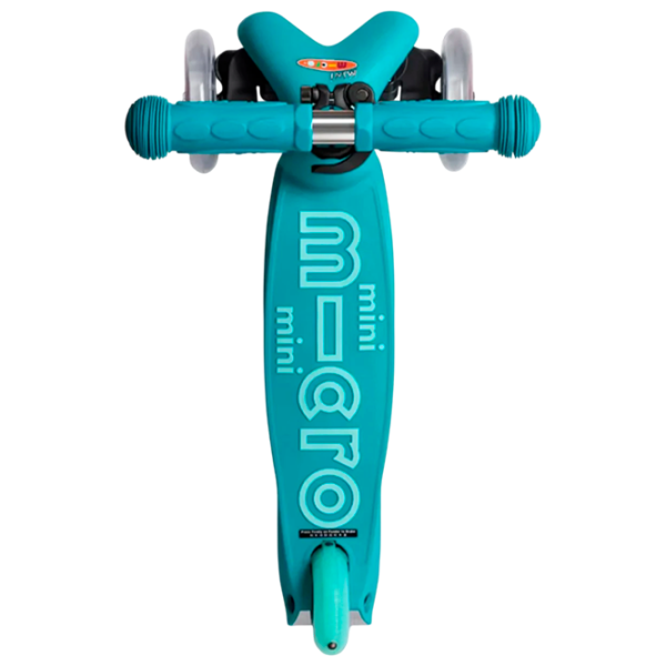 Trotinetă pentru copii cu două roți Micro Smart (MMD127) 50 kg/ Aqua photo 4