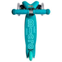 Trotinetă pentru copii cu două roți Micro Smart (MMD127) 50 kg/ Aqua photo 4