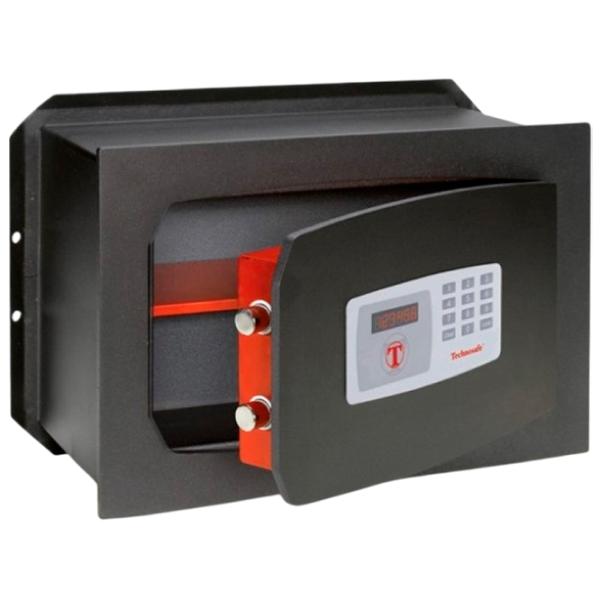 Safeu încorporat Technomax TE/4 Oțel / Digitală photo 1