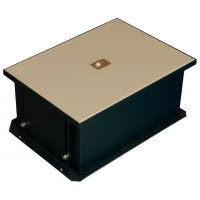 Safeu încorporat Technomax GF/4K Oțel / cu cheie