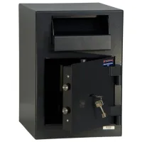 Safeu Technomax DS19K Oțel / cu cheie photo 2