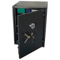 Safeu Technomax Professional Bank Pro 1084KE Oțel / Digitală photo 2