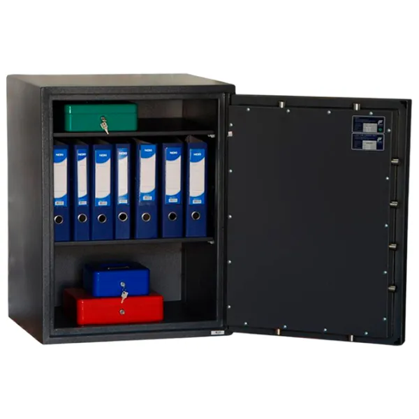 Safeu Technomax Professional Bank Pro 1084KE Oțel / Digitală photo 3