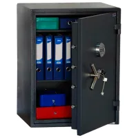 Safeu Technomax Professional Bank Pro 1084KE Oțel / Digitală photo 4