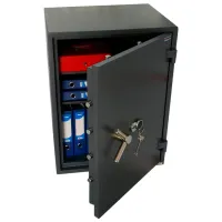 Safeu Technomax PROFESSIONAL BANK PRO 1084K Oțel / cu cheie photo 3