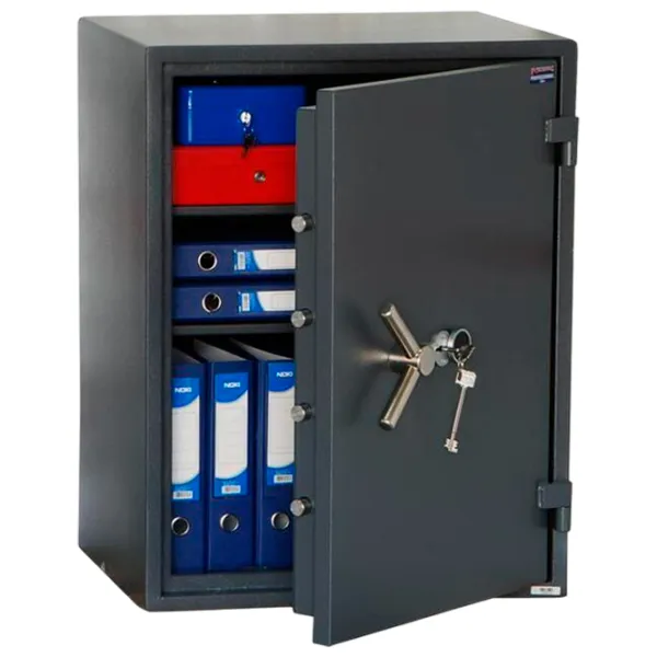 Сейф Technomax PROFESSIONAL BANK PRO 1084K Cталь / с ключом photo 4