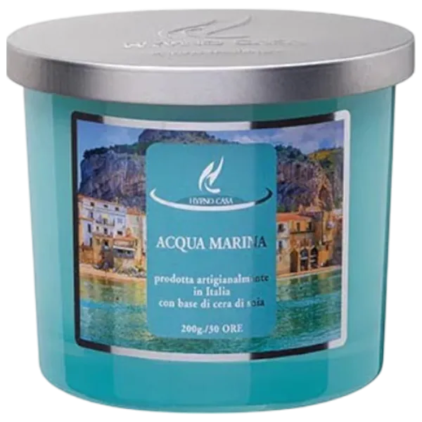 Свеча Hypno Casa Acqua marina Дыня / Парафин photo 1 Свеча Hypno Casa Acqua marina Дыня / Парафин photo 1
