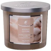 Свеча Hypno Casa Soffice Cotone Лимон / Парафин