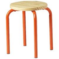 Табурет Ikea Domsten Оранжевый