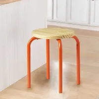 Taburetă Ikea Domsten Orange photo 2