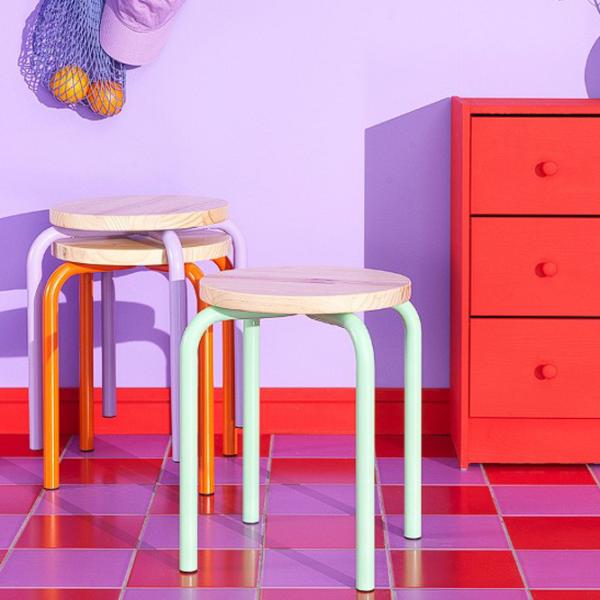 Табурет Ikea Domsten  Light Green photo 3