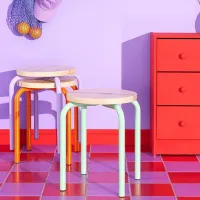 Табурет Ikea Domsten Light Green photo 3