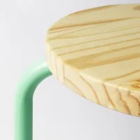 Табурет Ikea Domsten Light Green photo 4
