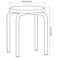 Табурет Ikea Domsten Light Green photo 5