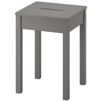 Taburetă Ikea Hauga Gray