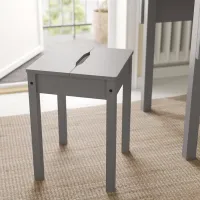 Табурет Ikea Hauga Серый photo 2