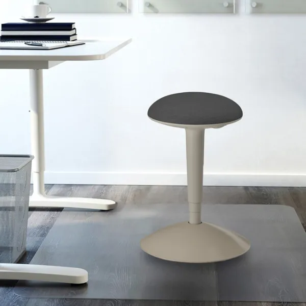 Taburetă Ikea Nilserik Beige photo 3