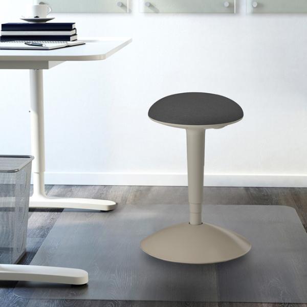 Taburetă Ikea Nilserik Beige photo 3