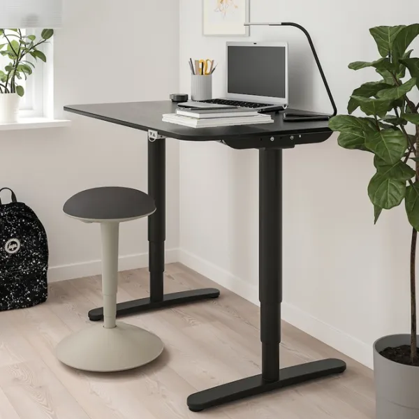 Taburetă Ikea Nilserik Beige photo 4