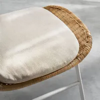 Табурет Ikea Fryksas/Risane Wood photo 8