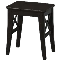 Табурет Ikea Inglof Тёмно-коричневый