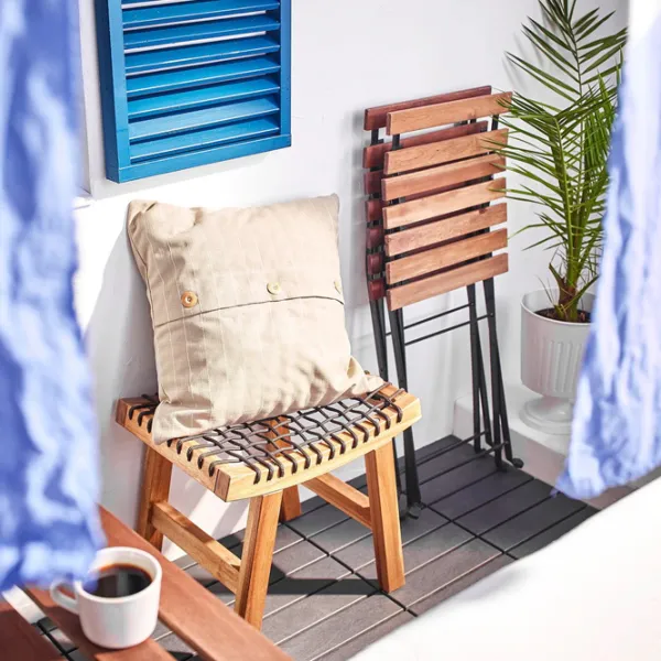 Табурет Ikea Stackholmen Wood photo 4