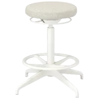 Табурет Ikea Lidkullen Тёмно-серый